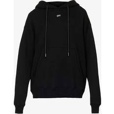 Off-White Truien Off-White Skate Popover Hoodie - Black/White