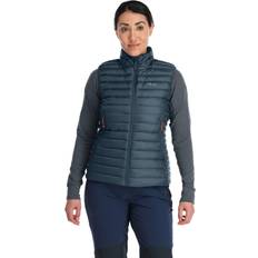 Rab Veste Rab Womens Microlight Vest - Blue