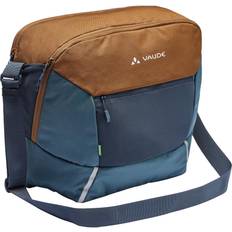 Blå Messenger-tasker Vaude Cycle Messenger Bag L, blå/brun Bagagebærerertasker 2023