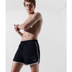 Karl Lagerfeld Ikonik Board Shorts, Man, Black