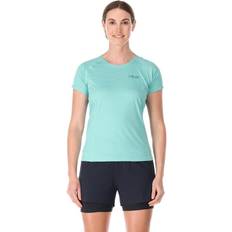 Rab Dam Överdelar Rab Women's Sonic T-shirt - Dam Meltwater