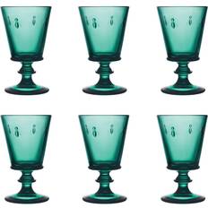 Vihreä Viinilasit La Rochere Emerald Wineglasi 24 cl 6 pcs