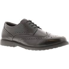 Hush Puppies Women Oxford Hush Puppies Verity Brogue Womens School Shoes Black