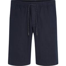 Tommy Hilfiger Harlem Linen Solid Shorts, Desert Sky