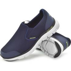 Skechers Flex Advantage 4.0 Slip Mens Trainers 10, Navy