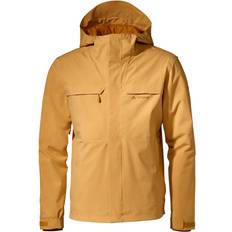 Gelb - Herren Regenbekleidung Vaude Herren Regenjacke YARAS