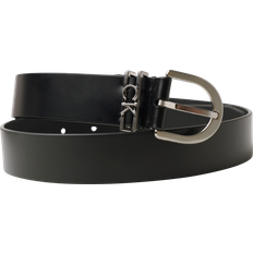 Calvin Klein Vrouw Riemen Calvin Klein Leather Belt - Black