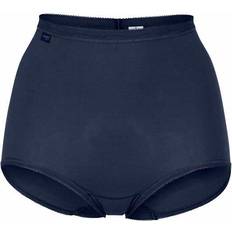 5XL - Bomull Trosor Sloggi Dam Basic 2P Maxi, True Navy, 44, True marinblå