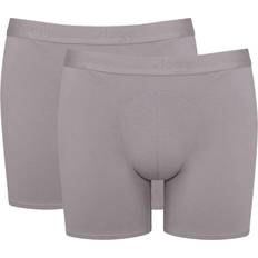 Sloggi men ever soft short 2p pack boxer short briefs warm stone cs