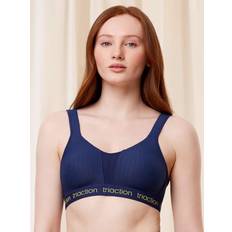 Triumph Triaction Energy Lite Non Wired Sports Bra - Blue