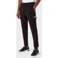 EA7 Emporio Armani Cotton Cargo Trousers