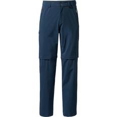 Vaude Farley Stretch Zip Off Pants - Blue