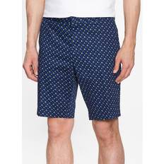 HUGO BOSS Shorts HUGO BOSS Pantaloncini di tessuto - Blu Scuro