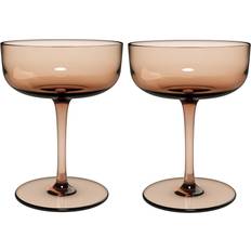 Marrón Gafas Villeroy & Boch 2 Like coupe 10 cl Copas de Champán