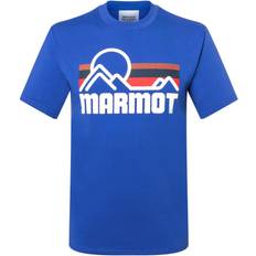 Marmot T-shirts Marmot T-shirt Homme Taille Bleu