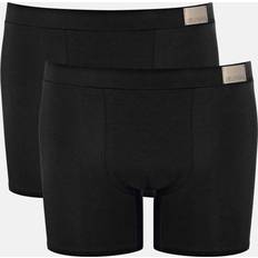 Sloggi Unterhosen Sloggi 2er-Set Boxershorts 10214598 Schwarz