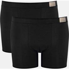 Sloggi Elastan/Lycra/Spandex Underbukser Sloggi Men Go Natural Short - Black