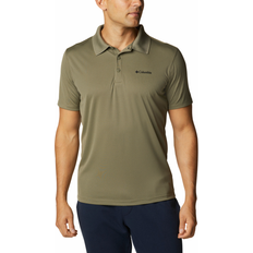 Columbia Zero Rules Herren Poloshirt stone green