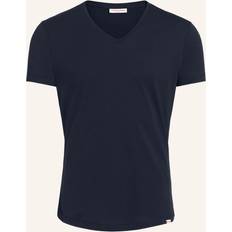 OB V-Neck Tee - Navy