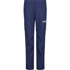 Polyamide Pantalons CMP Pantalon Transformable Zip Off - Bleu