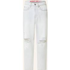 HUGO BOSS Jeans på rea HUGO BOSS Herr 340 jeansbyxor, ljus/pastellblå 3432, Ljus/pastellblå 451, x 32L