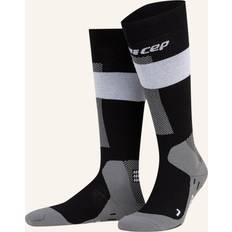 CEP Calze Ski Merino - Grigio/Nero