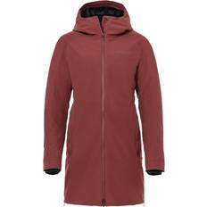 Vaude Mineo III Waterproof Winter Coat Women’s - Dark Cherry