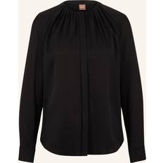 HUGO BOSS Mujer Blusas HUGO BOSS Blusa 'Banorah' - Negro