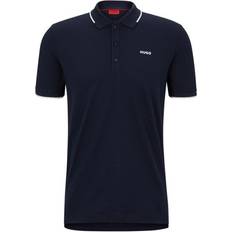 HUGO BOSS Azul Polos HUGO BOSS Dinoso22 Polo T Shirt Men Blue