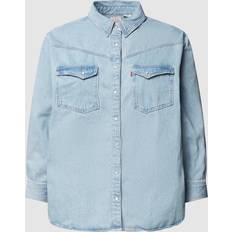 Levi's Damen Hemden Levi's Hemd Dorsey A34420000 Blau Oversize