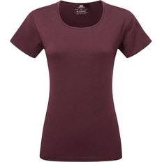 Mountain Equipment Women Tops Mountain Equipment Women's Tempi Tee - Raisin