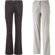 McKinley Bukser & Shorts McKinley Madok Stretch vandrebukser Damer Tøj Hvid
