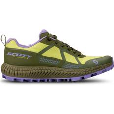 Scott Kengät Scott Supertrac 3 Shoe - Bitter Yellow/Sage Green