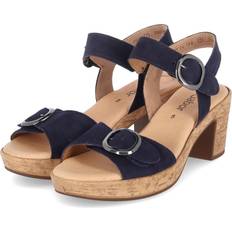 Gabor Slippers & Sandals Gabor Damen blau