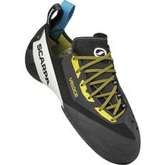 Schnürung - Weiß Kletterschuhe Scarpa Veloce Lace Boulderschuhe