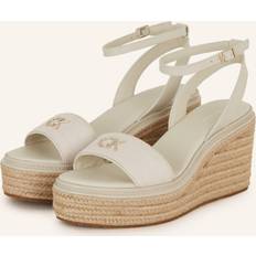 Calvin Klein Womens Classic Espadrille Sandals Natural