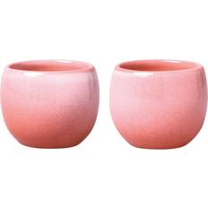 Apto para Microondas Porta huevos Villeroy & Boch Huevera Perlemor Home, 2-pack Rose Porta huevos