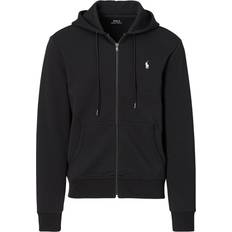 Tops Polo Ralph Lauren Big & Tall Double-Knit Full-Zip Hoodie - Black