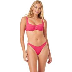 Grey Bikini Bottoms L*Space Cabana Bitsy Bottom