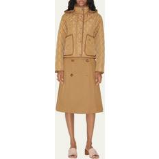 Burberry Baleigh Trench Stil Nederdel - Brun