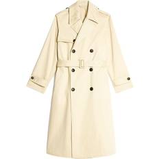 Ami Paris Women Outerwear Ami Paris Cotton Trench Coat -