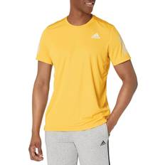 Adidas Men's Own The Run T-Shirt, Bold Gold/Reflective Silver