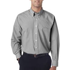 Van Heusen Gingham Check Shirt - Ash