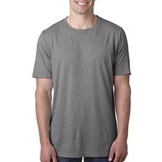 Next Level Men T-shirts Next Level Mens Poly/Cotton Short-Sleeve Crew Tee 6200 Ash