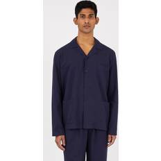 Sunspel Overdele Sunspel Buttoned Pyjama Shirt - Buaa9 Navy9