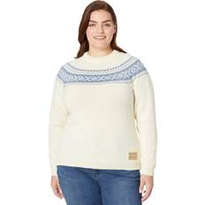 Dale of Norway Neuleet Dale of Norway Vågsøy Wool Sweater - Offwhite Blueshadow