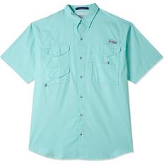 Columbia bonehead Columbia Men's Bonehead Short Sleeve Shirt,GULF STREAM,XX-Large