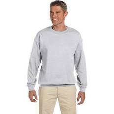 Jerzees Adult Super Sweats NuBlend Fleece Crew - Black