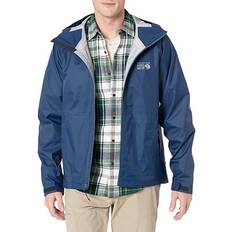 Mountain Hardwear Threshold Jacket Waterproof jacket Men's Navy