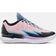 Rose Chaussures de Basket Under Armour Curry 1 Low Flotro NM2 - Royal Multicolor